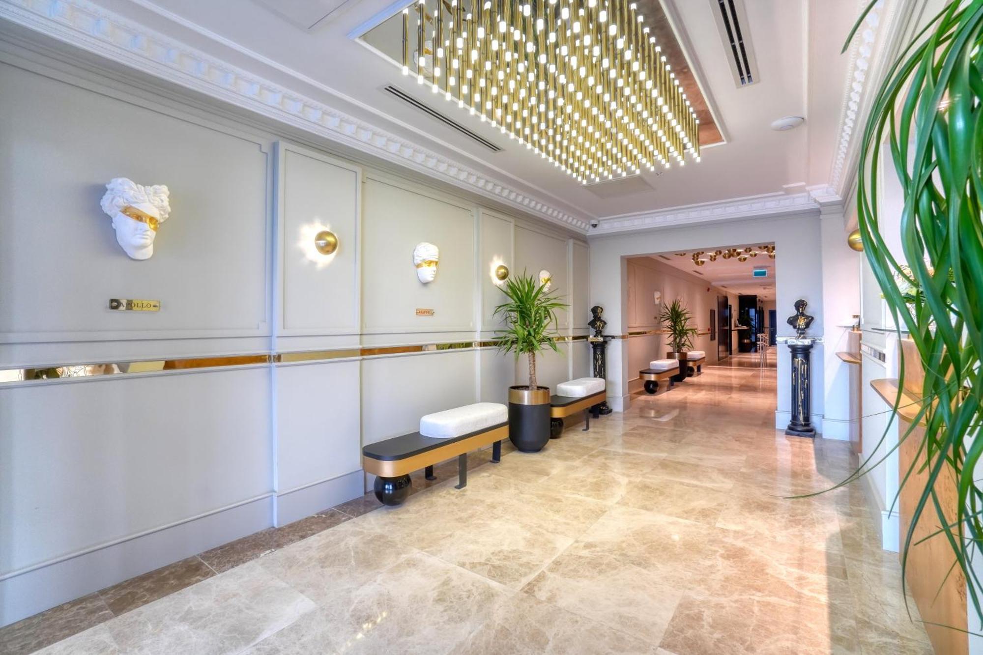 Ibos Hotels Esmirna Exterior foto