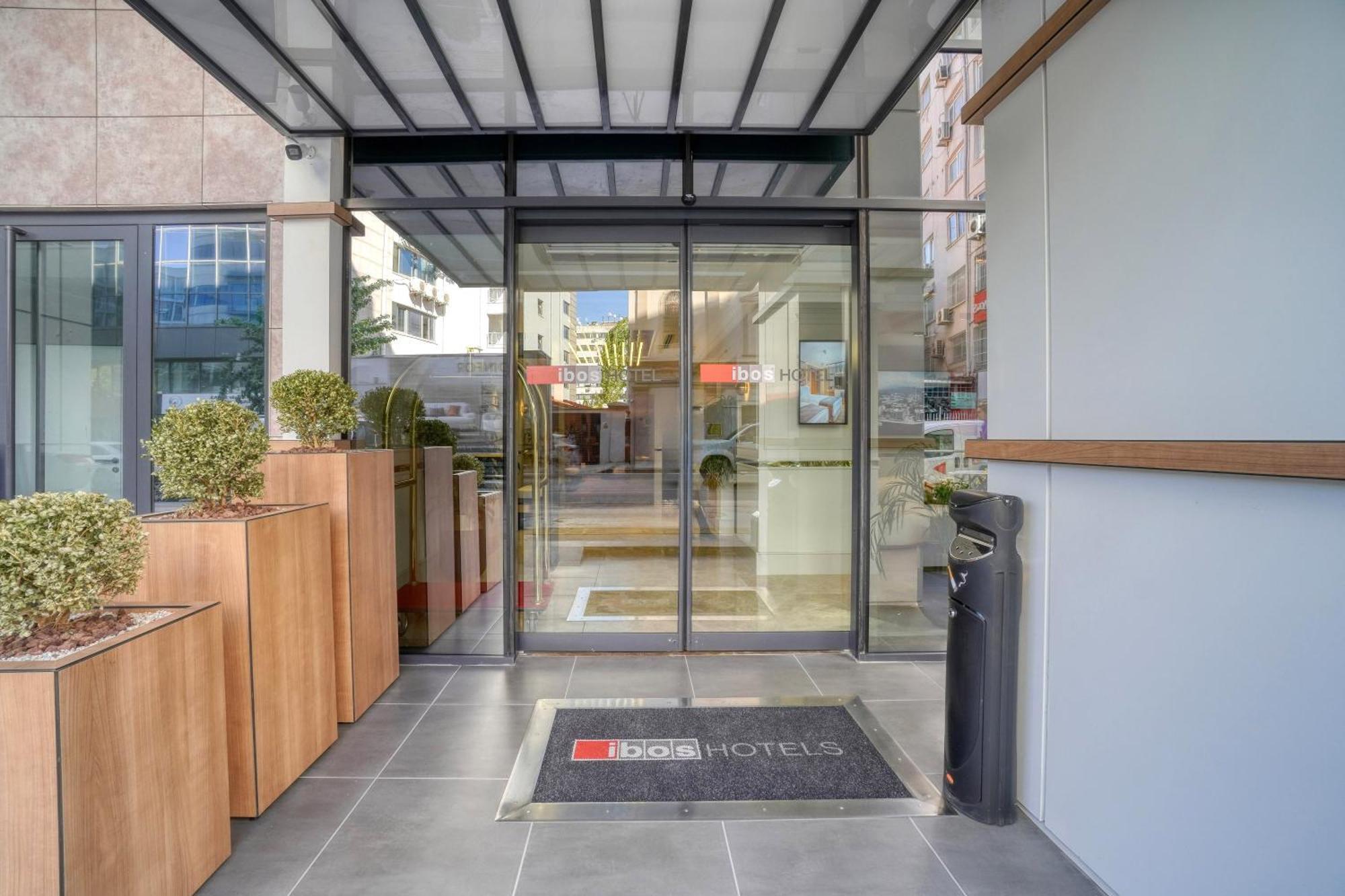 Ibos Hotels Esmirna Exterior foto
