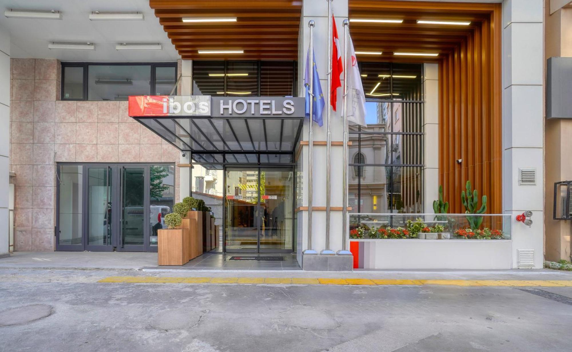 Ibos Hotels Esmirna Exterior foto