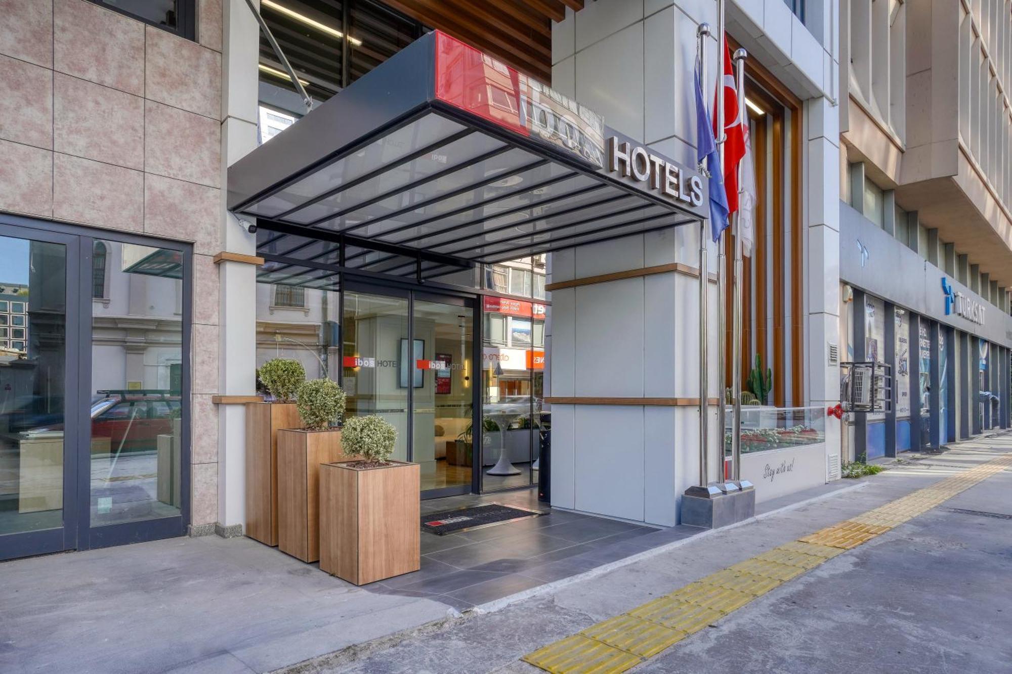 Ibos Hotels Esmirna Exterior foto